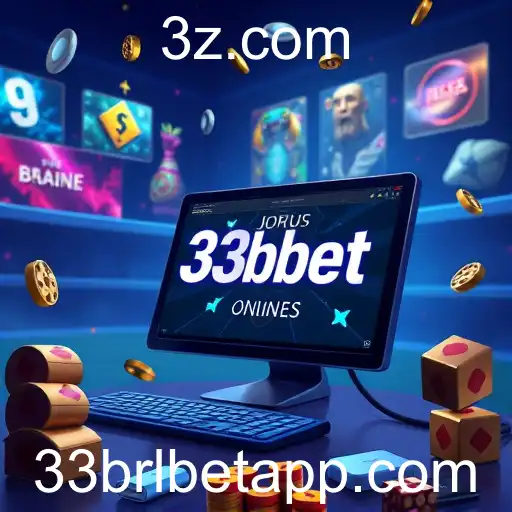 O Impacto de Jogos Online e a Popularidade do 33brlbet